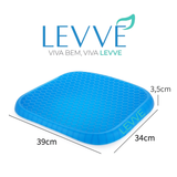🛋️ Almofada Alivius – Levve - Chega de sofrer com dores ao sentar! BRINDE EXCLUSIVO