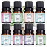 Kit com 5 Essências Aromatizador de Ambiente e Difusor Elétrico