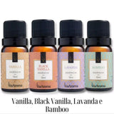 Kit de Essências Aromatizantes Via Aroma
