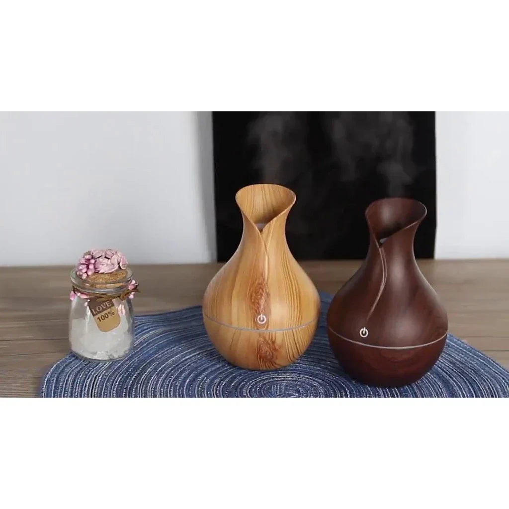 Aroma Levve – Aromatizador e Umidificador com LED para Ambientes Mais Aconchegantes, Perfumados e Relaxantes!