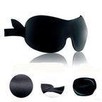 Máscara Ocular 3D Confortável e Opaca - Compre 1 Leve 2