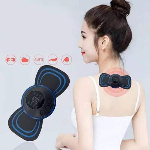 Mini Massageador Elétrico Portátil