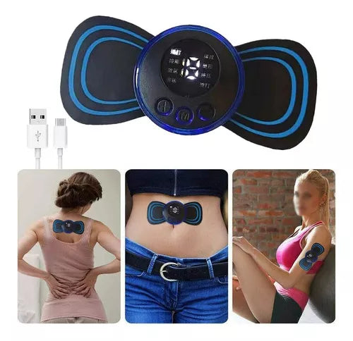 Mini Massageador Elétrico Portátil