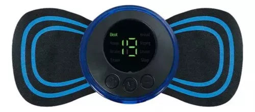 Mini Massageador Elétrico Portátil