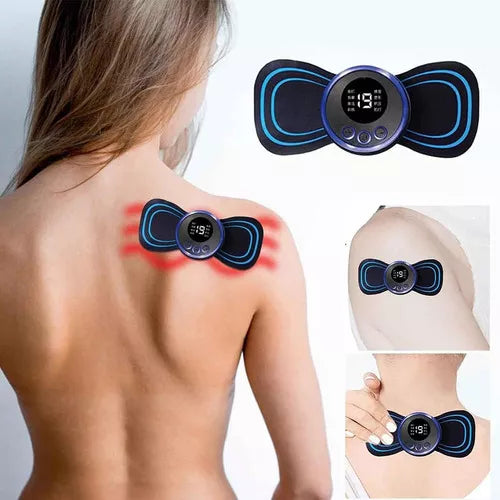 Mini Massageador Elétrico Portátil