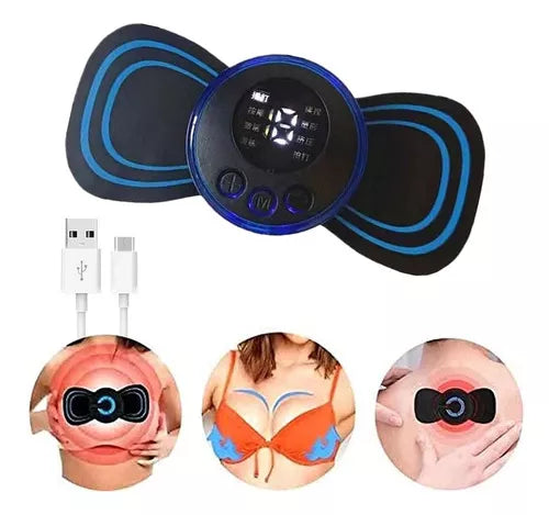 Mini Massageador Elétrico Portátil