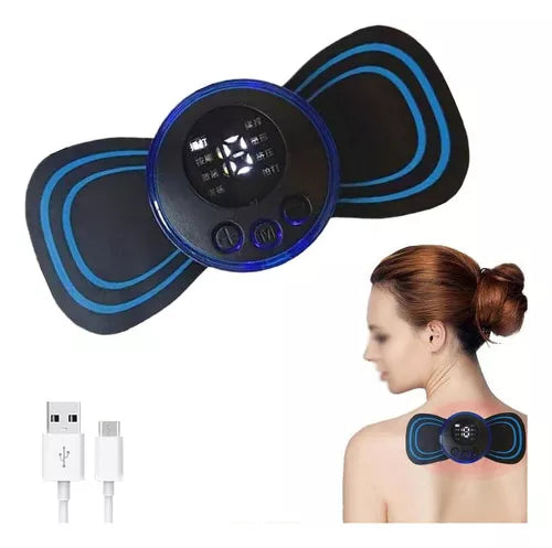 Mini Massageador Elétrico Portátil