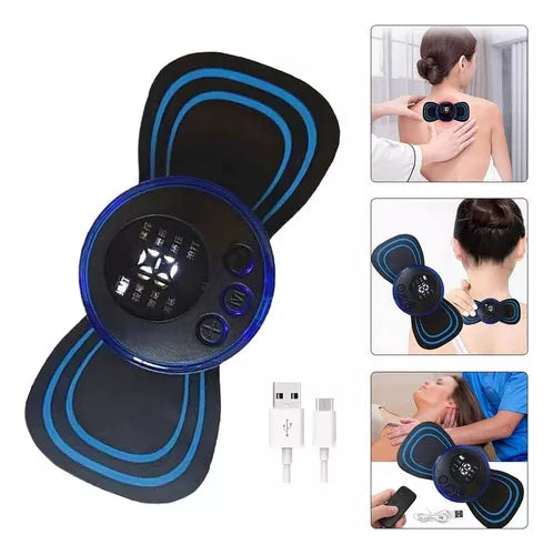 Mini Massageador Elétrico Portátil