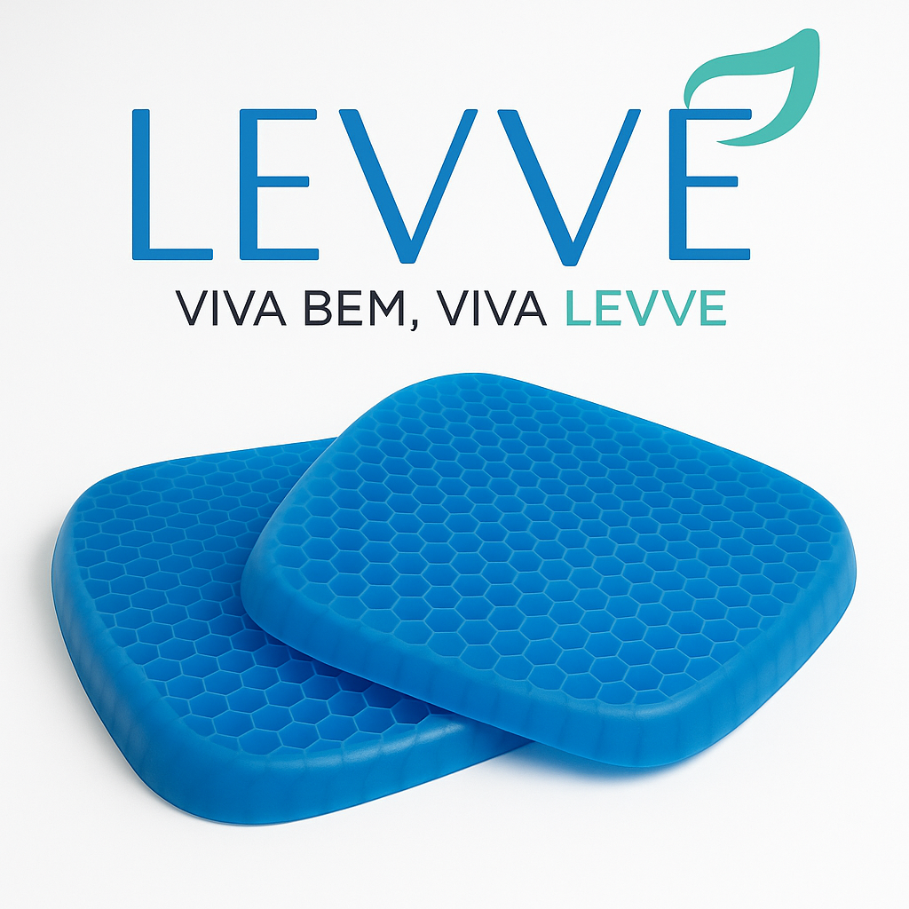 🛋️ Almofada Alivius – Levve - Chega de sofrer com dores ao sentar! BRINDE EXCLUSIVO
