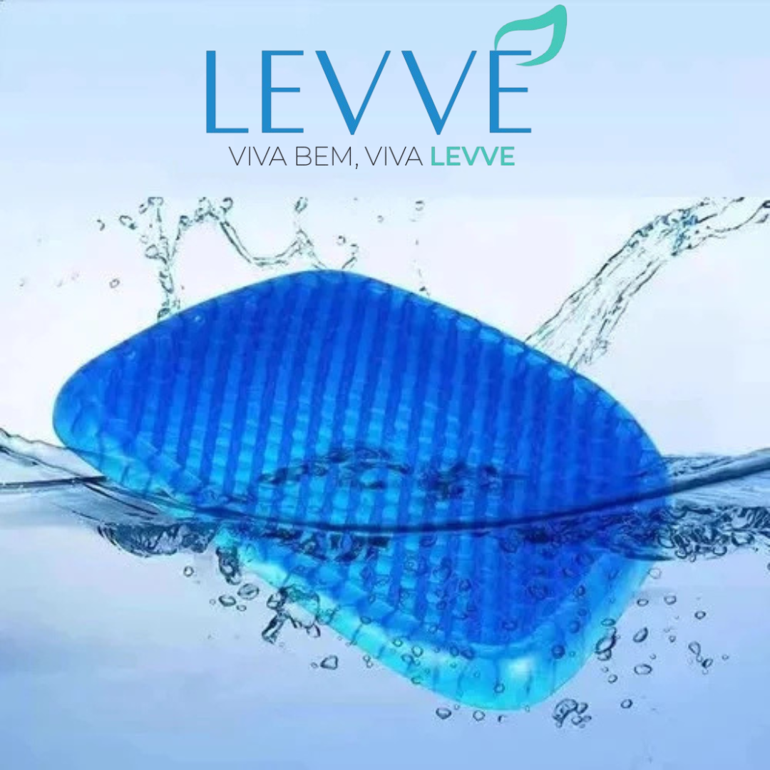 🛋️ Almofada Alivius – Levve - Chega de sofrer com dores ao sentar! BRINDE EXCLUSIVO