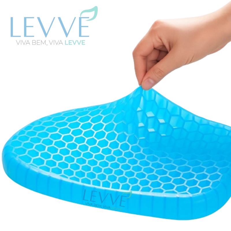🛋️ Almofada Alivius – Levve - Chega de sofrer com dores ao sentar! Aproveite essa oportunidade!