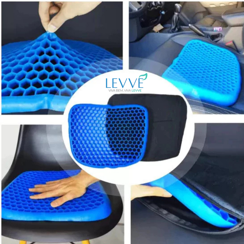 🛋️ Almofada Alivius – Levve - Chega de sofrer com dores ao sentar! Aproveite essa oportunidade!