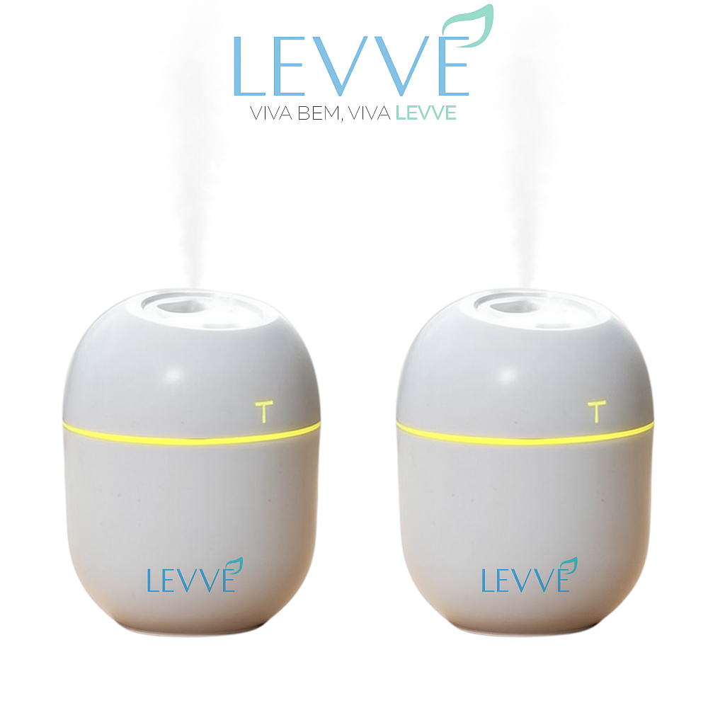 Umidificador Atomizador de Ar Portátil - OFERTA COMPRE 1 LEVE 2 por tempo limitado