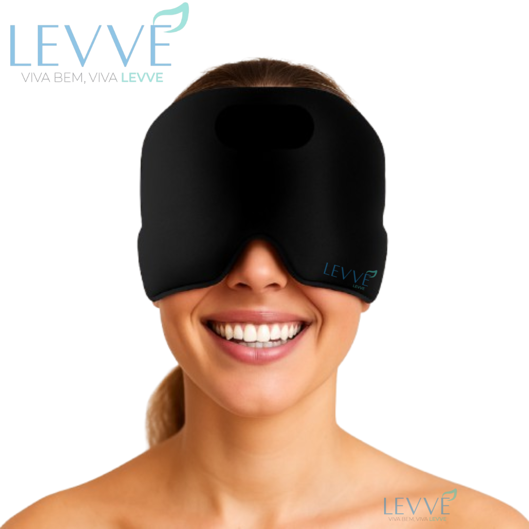 Touca Alivius – Chega de Sofrer com Dores de cabeça, Enxaquecas e Sinusite. Compre UMA e ganhe MAIS UMA de presente 🎁