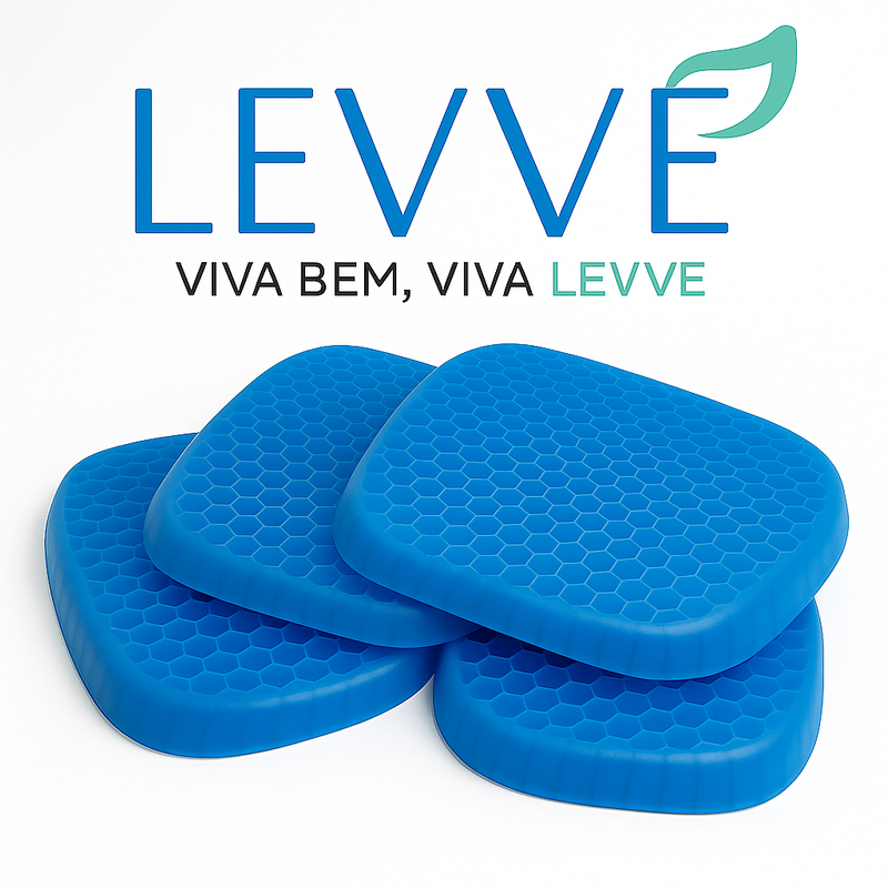 🛋️ Almofada Alivius – Levve - Chega de sofrer com dores ao sentar! Aproveite essa oportunidade!