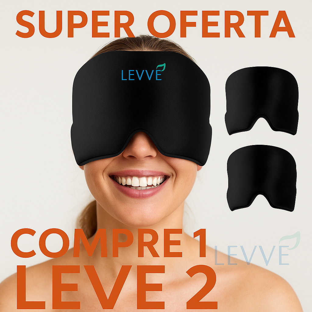 Touca Alivius – Chega de Sofrer com Dores de cabeça, Enxaquecas e Sinusite. Compre UMA e ganhe MAIS UMA de presente 🎁