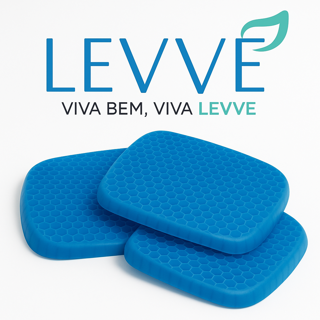 🛋️ Almofada Ortopédica Alivius – BRINDE EXCLUSIVO