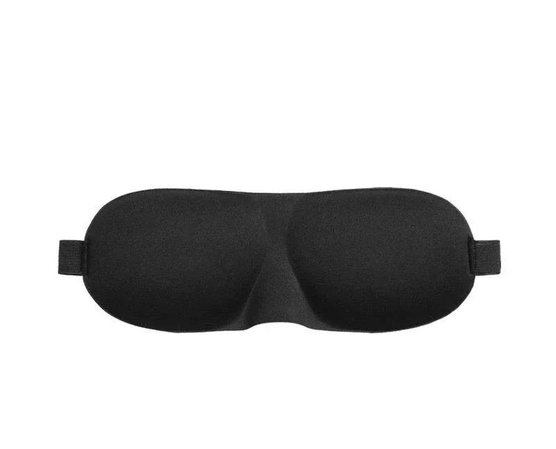 Máscara Ocular 3D Confortável e Opaca - Compre 1 Leve 2