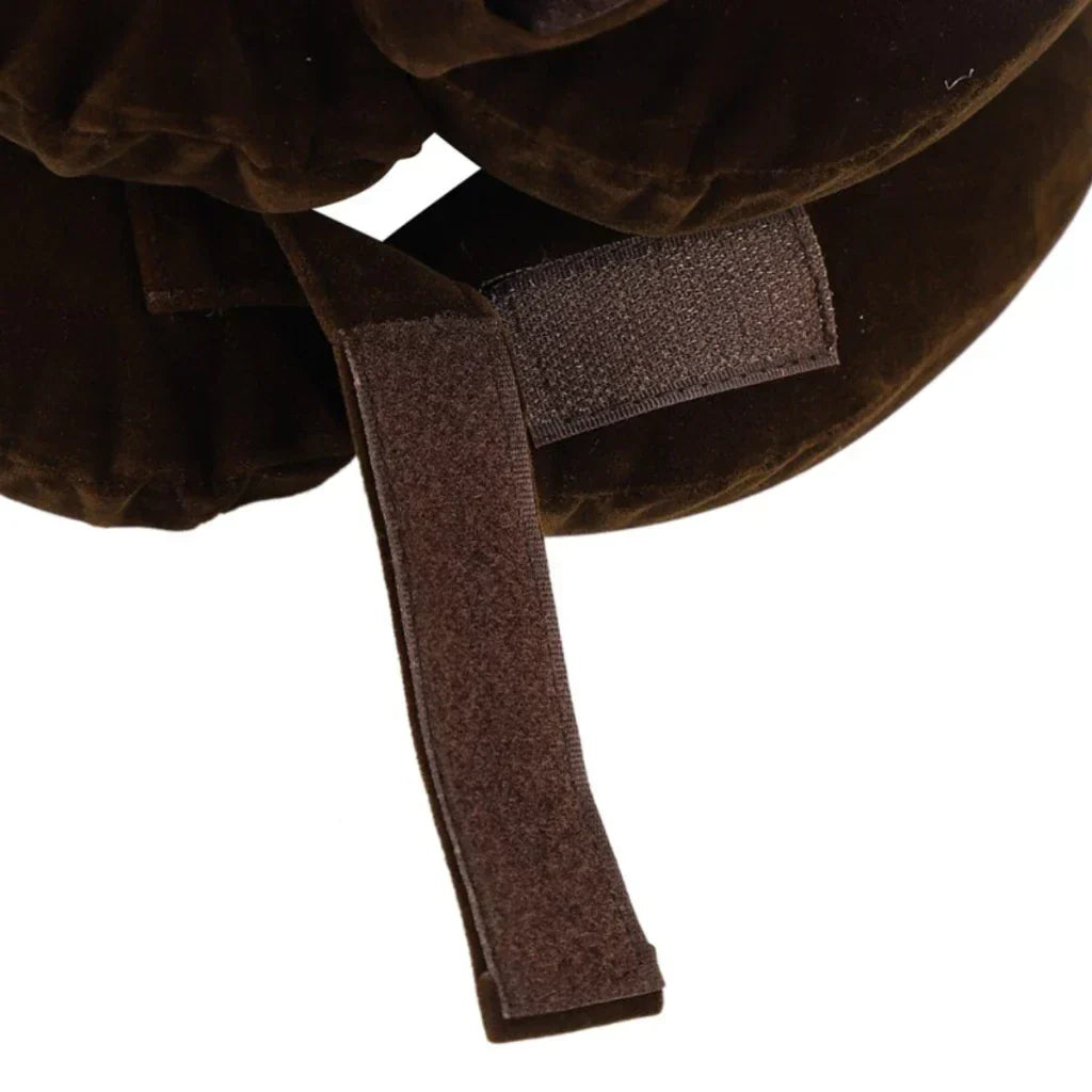 Colar Tração Cervical Almofada Inflável Portátil Massagem