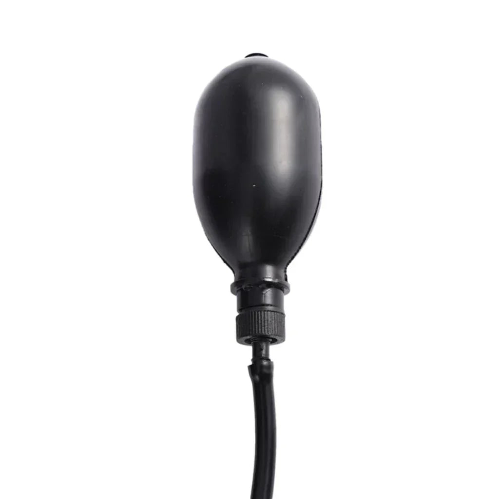 Colar Tração Cervical Almofada Inflável Portátil Massagem