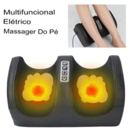 Massageador Elétrico de Pé Shiatsu