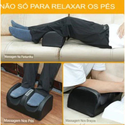 Massageador Elétrico de Pé Shiatsu