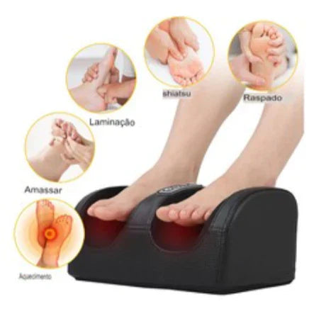 Massageador Elétrico de Pé Shiatsu