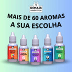 Kit 5 Essências 23ml para Umidificador e Difusor