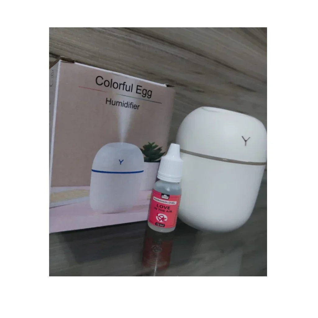 Kit 5 Essências 23ml para Umidificador e Difusor