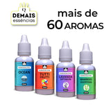 Kit 5 Essências 23ml para Umidificador e Difusor