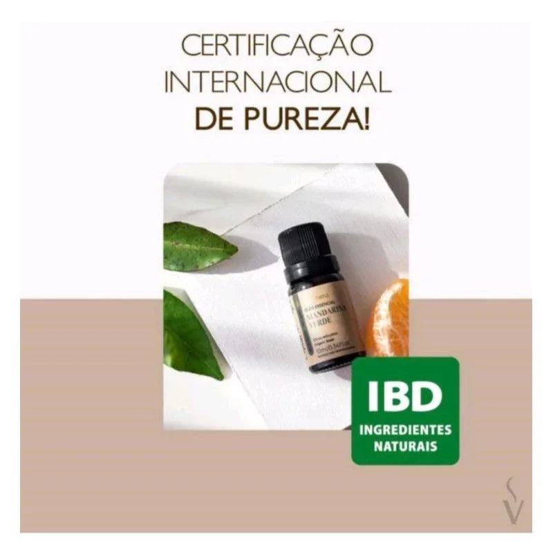 Kit Personalizado de Óleos Essenciais Via Aroma