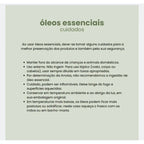Kit Personalizado de Óleos Essenciais Via Aroma