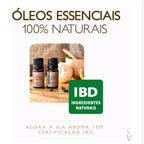 Kit Personalizado de Óleos Essenciais Via Aroma