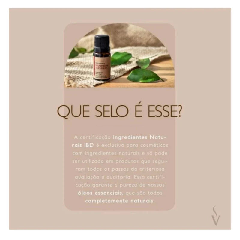 Kit Personalizado de Óleos Essenciais Via Aroma