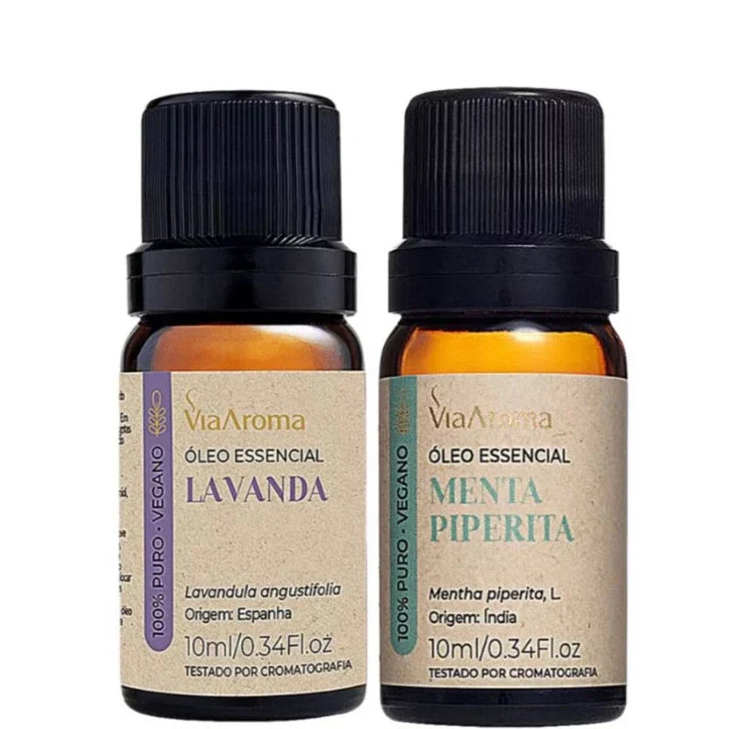 Kit Personalizado de Óleos Essenciais Via Aroma