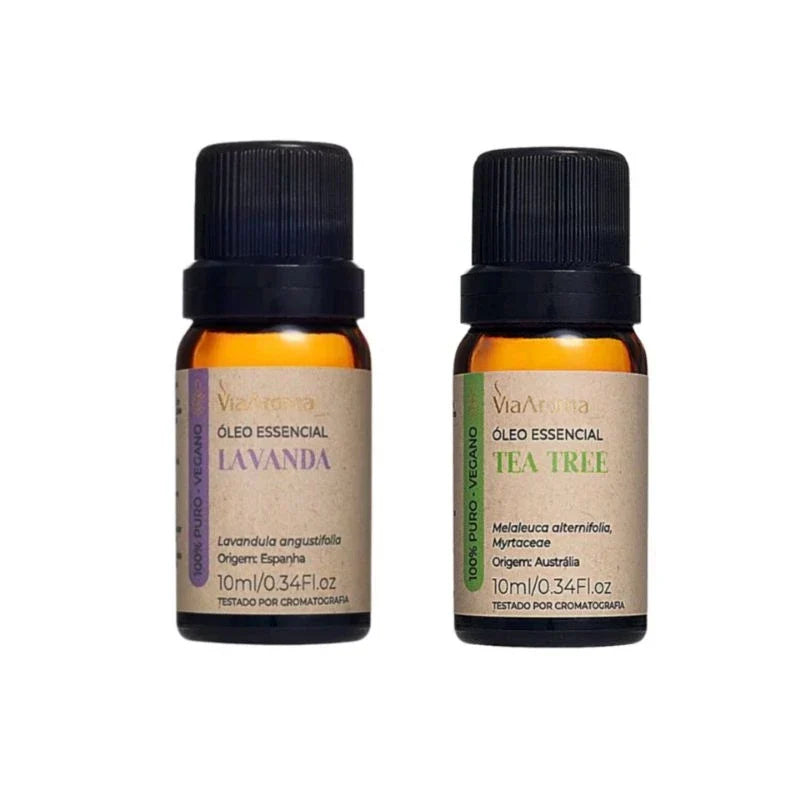 Kit Personalizado de Óleos Essenciais Via Aroma