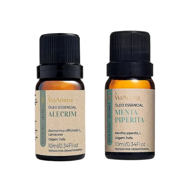 Kit Personalizado de Óleos Essenciais Via Aroma