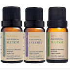 Kit Personalizado de Óleos Essenciais Via Aroma
