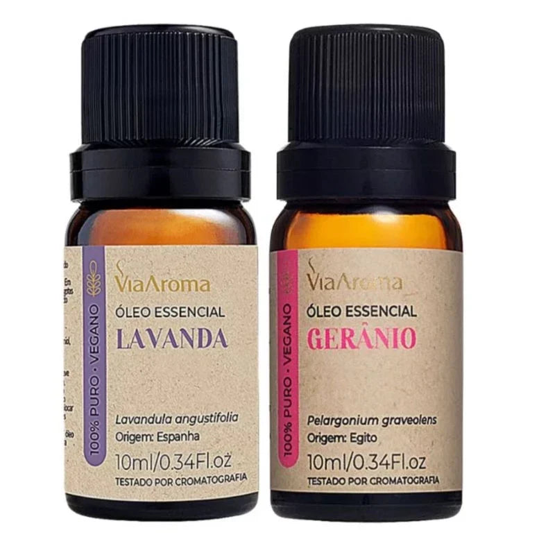 Kit Personalizado de Óleos Essenciais Via Aroma