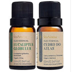 Kit Personalizado de Óleos Essenciais Via Aroma