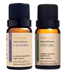 Kit Personalizado de Óleos Essenciais Via Aroma