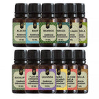 Kit 12 Essências variadas Linha Essencial para Difusor