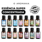 Kit com 10 Essências Hidrossolúveis