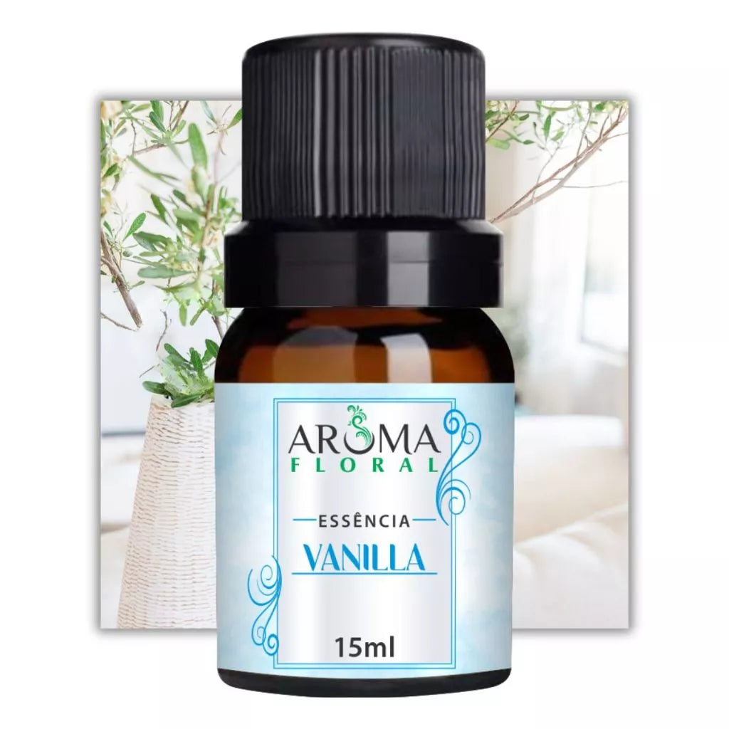 Kit com 5 Essências Aromatizador de Ambiente e Difusor Elétrico