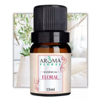 Kit com 5 Essências Aromatizador de Ambiente e Difusor Elétrico