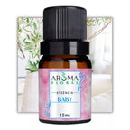 Kit com 5 Essências Aromatizador de Ambiente e Difusor Elétrico