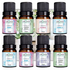 Kit com 5 Essências Aromatizador de Ambiente e Difusor Elétrico