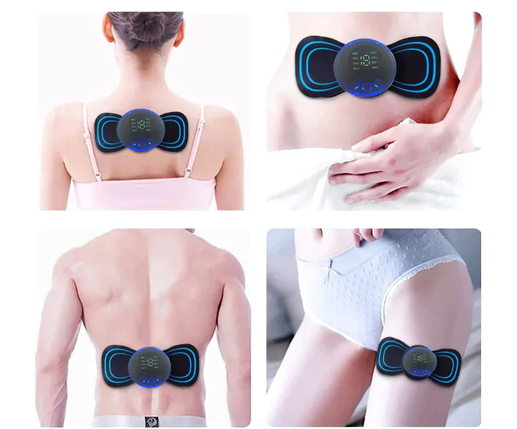 Mini Massageador Elétrico Portátil
