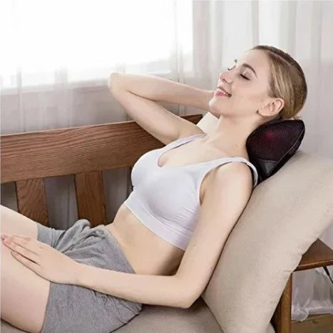 Travesseiro Massageador Medic Center Saúde