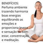 Kit com 5 Essências Aromatizador de Ambiente e Difusor Elétrico